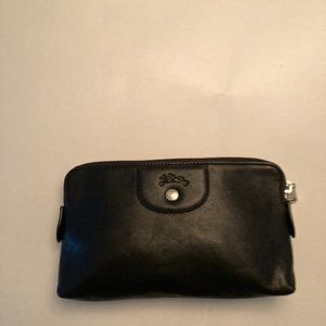 Longchamp Leather pouch